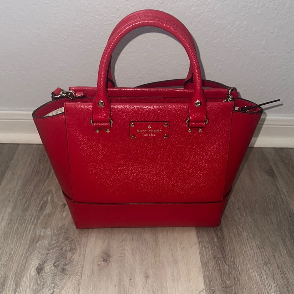 Red Kate Spade